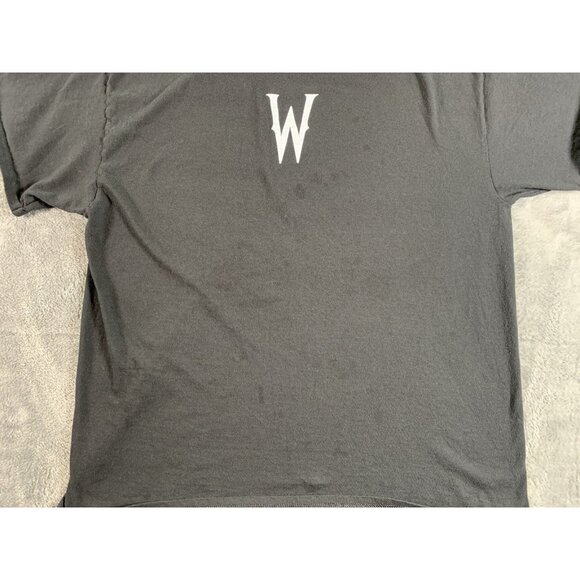 Wendys X Wednesday - Promotional/Employee Shirt - Size XL- Unisex Adult - Picture 3 of 6